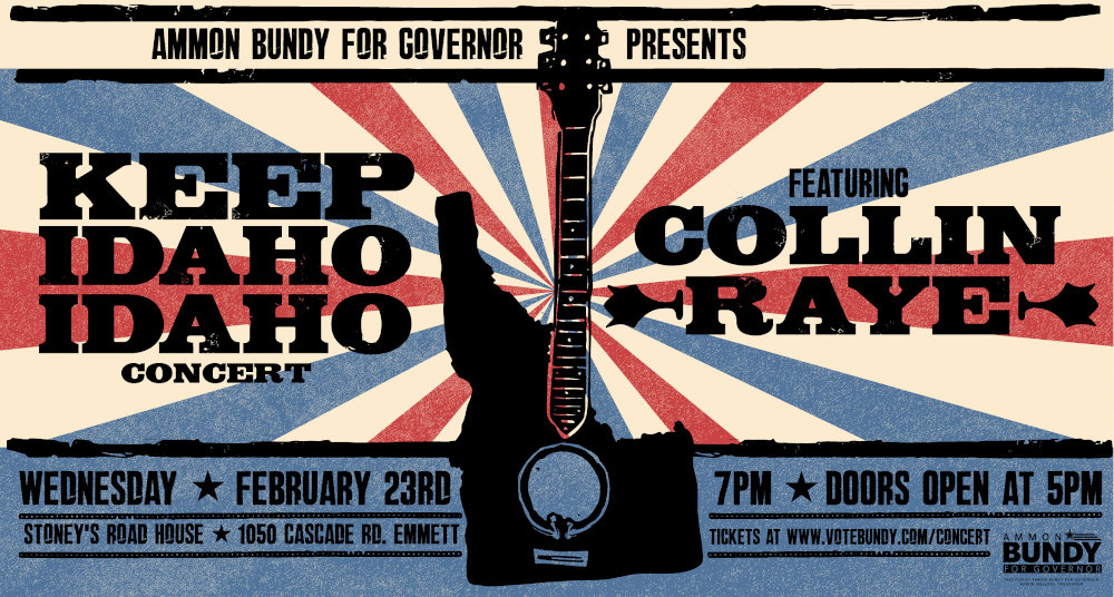 Collin Raye Concert Poster - Wide